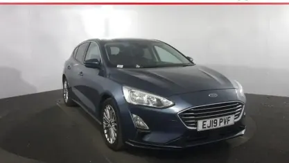 Used Ford Focus Titanium X 150 HP (110 kW) 2019 Blue Hatchback