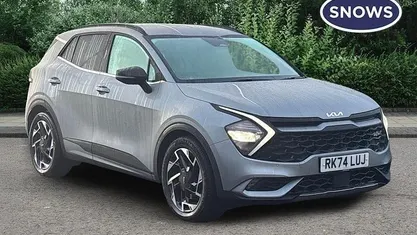 Silver Used 2024 Kia Sportage GT-Line SUV | £24,299 (Fair price)