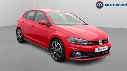 Usado VW Polo GTI 200 HP (147 kW) 2019 Vermelho Citadino