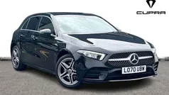 Black Used 2021 Mercedes A250 Executive Hatchback | £19,290 (Good price)