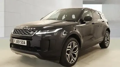 Used Land Rover Range Rover evoque HSE 182 HP (133 kW) 2019 Black SUV
