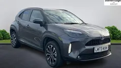 Used 2025 Toyota Yaris Hybrid Design Estate | £22,409 (Good price)