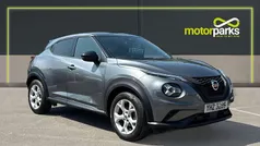 Used 2021 Nissan Juke N-Connecta SUV | £11,320 (Fair price)