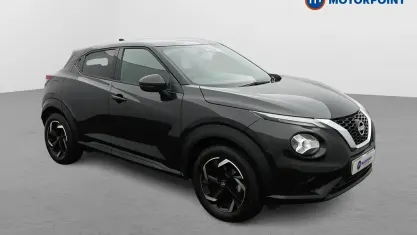 Used Nissan Juke N-Connecta 114 HP (83 kW) 2023 Black SUV