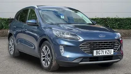 Second-hand Ford Kuga Titanium 120 CP (88 kW) 2021 SUV
