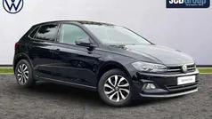 Black Used 2021 VW Polo Active Hatchback | £15,590 (Fair price)