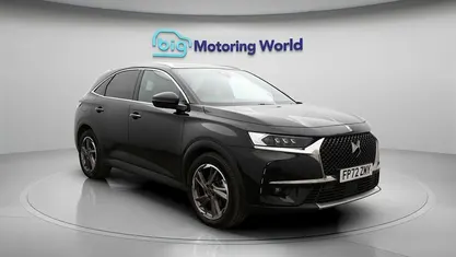 Used DS Automobiles DS7 Crossback Rivoli 225 HP (165 kW) 2022 Black SUV