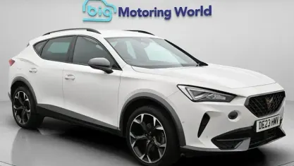 Used Cupra Formentor 150 HP (110 kW) 2023 White SUV