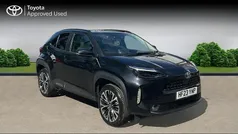 Black Used 2023 Toyota Yaris Cross SUV | £23,956 (Fair price)