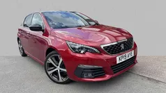Red Used 2019 Peugeot 308 GT-line Hatchback | £9,310 (Fair price)