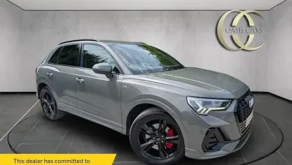 Used Audi Q3 S-Line 230 HP (169 kW) 2019 Grey SUV