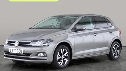 Begagnad VW Polo Match 95 HK (69 kW) 2021 Halvkombi