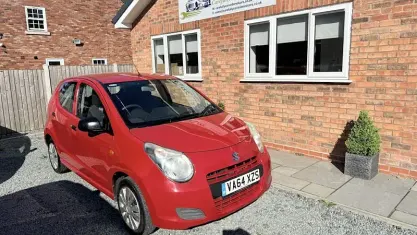 Second-hand Suzuki Alto 68 CP (50 kW) 2013 Hatchback