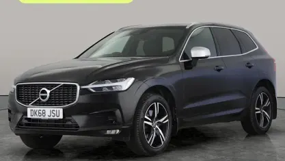 Used Volvo XC60 R-Design 250 HP (183 kW) 2018 Black SUV
