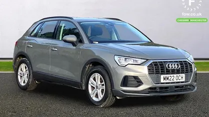 Used 2022 Audi Q3 Design SUV | £16,999 (Fair price)