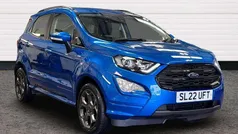 Blue Used 2022 Ford Ecosport ST-Line SUV | £13,900 (Fair price)