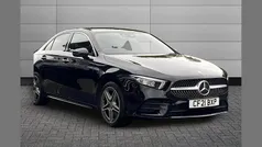 Black Used 2021 Mercedes A250 AMG Line Premium Sedan | £19,250 (Fair price)