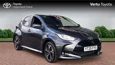 Grey Used 2025 Toyota Yaris Hybrid Design Hatchback | £21,112 (Fair price)