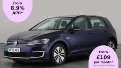 Used 2020 VW e-Golf Hatchback | £9,664 (Fair price)
