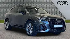 Grey Used 2022 Audi Q3 Black Edition SUV | £29,995 (Fair price)
