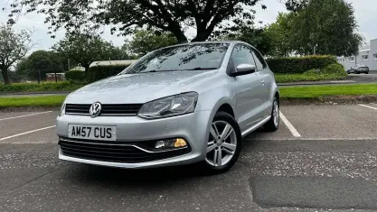 Used VW Polo Edition 90 HP (66 kW) 2017 Hatchback
