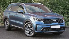 Blue Used 2020 Kia Sorento 2 SUV | £25,899 (Fair price)