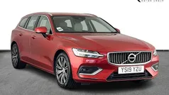 Fusion red Used 2019 Volvo V60 Inscription Estate | £15,450 (Fair price)