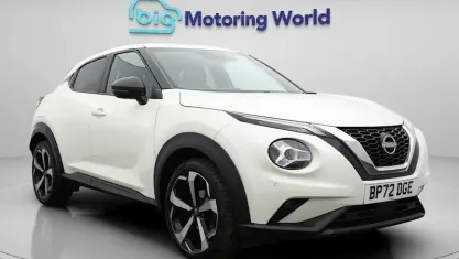 Begagnad Nissan Juke S 114 HK (83 kW) 2023 Vit SUV