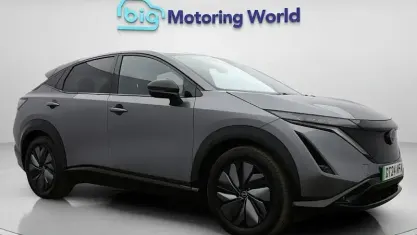 Used Nissan Ariya Advance 289 kW (394 HP) 2024 Grey SUV