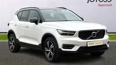 White Used 2019 Volvo XC40 R-Design SUV | £16,711 (Fair price)