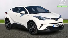 White Used 2018 Toyota C-HR Design SUV | £15,199 (Fair price)