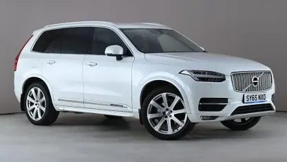 Used Volvo XC90 Inscription 225 HP (165 kW) 2015 White SUV