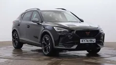 Metallic midnight black Used 2024 Cupra Formentor SUV | £25,490 (Fair price)