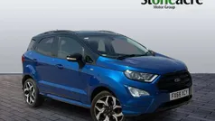 Blue Used 2018 Ford Ecosport ST-Line SUV | £10,495 (Fair price)