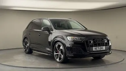 Mythos black Used 2022 Audi SQ7 Black Edition SUV | £52,050 (Super price)