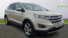 White Used 2017 Ford Edge Active SUV | £14,199 (Fair price)