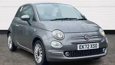 Grey Used 2022 Fiat 500 Dolcevita Hatchback | £10,450 (A bit pricey)