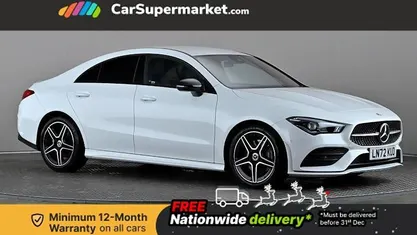 Used 2022 Mercedes CLA220 Executive Sedan | £26,476 (Fair price)