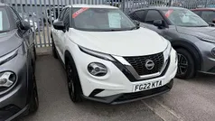 White Used 2022 Nissan Juke N-Connecta SUV | £12,499 (Fair price)