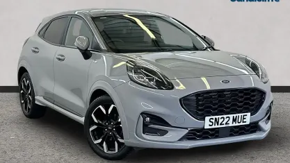 Usado Ford Puma ST-Line X 125 HP (91 kW) 2023 Cinzento SUV
