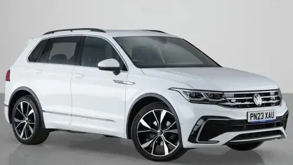 Used VW Tiguan R-line 150 HP (110 kW) 2023 White SUV