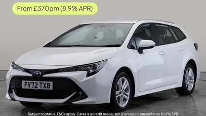 Used 2022 Toyota Corolla Estate | £20,881 (Fair price)