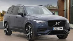 Blue Used 2022 Volvo XC90 R-Design SUV | £39,800 (Fair price)