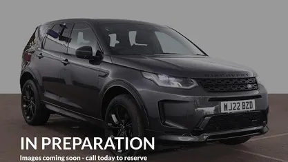 Used Land Rover Discovery Sport SE Dynamic 204 HP (150 kW) 2022 Grey SUV
