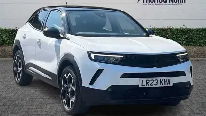 Used Vauxhall Mokka Ultimate 136 HP (100 kW) 2023 Arctic white SUV
