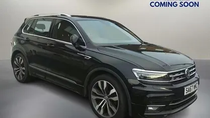 Used 2017 VW Tiguan R-line SUV | £17,050 (Fair price)