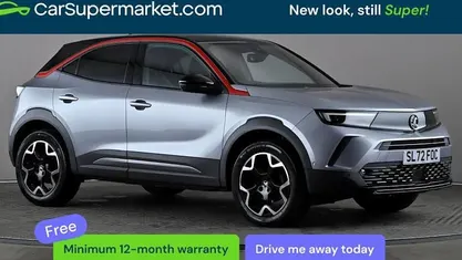 Used Vauxhall Mokka GS Line 131 HP (96 kW) 2022 SUV