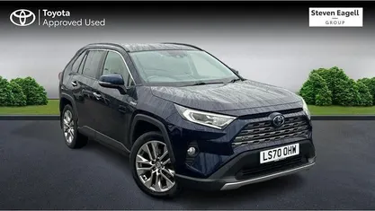 Used Toyota RAV4 218 HP (160 kW) 2025 SUV