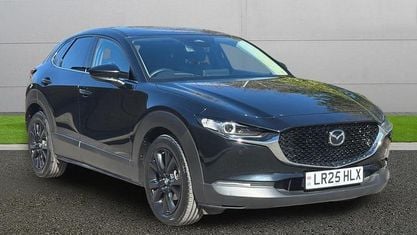 Używany Mazda CX-30 Homura-Line 140 KM (102 kW) 2025 Czarny SUV