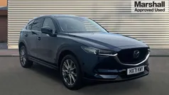 Blue Used 2021 Mazda CX-5 Inclusive SUV | £17,450 (Good price)